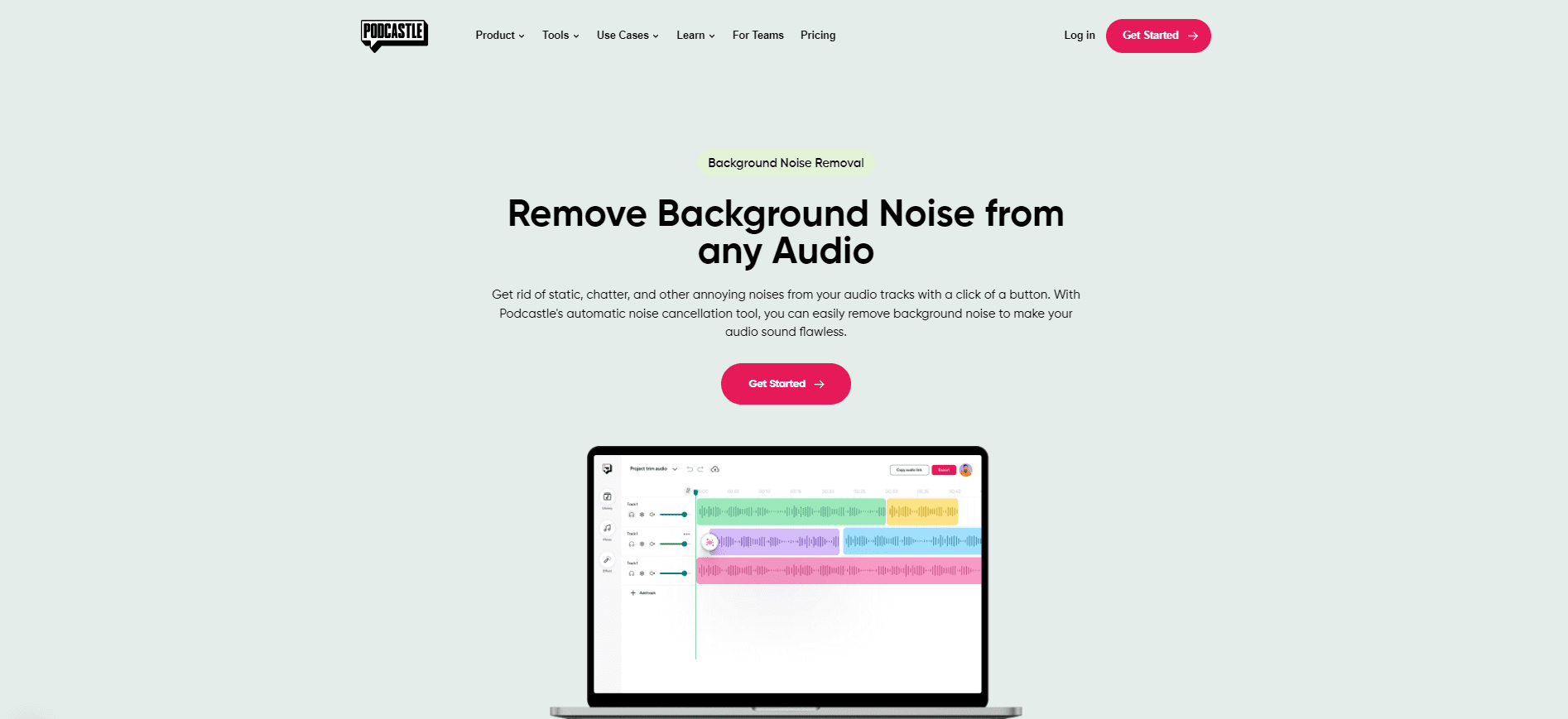 AI Audio Cleanup | Cleanvoice AI