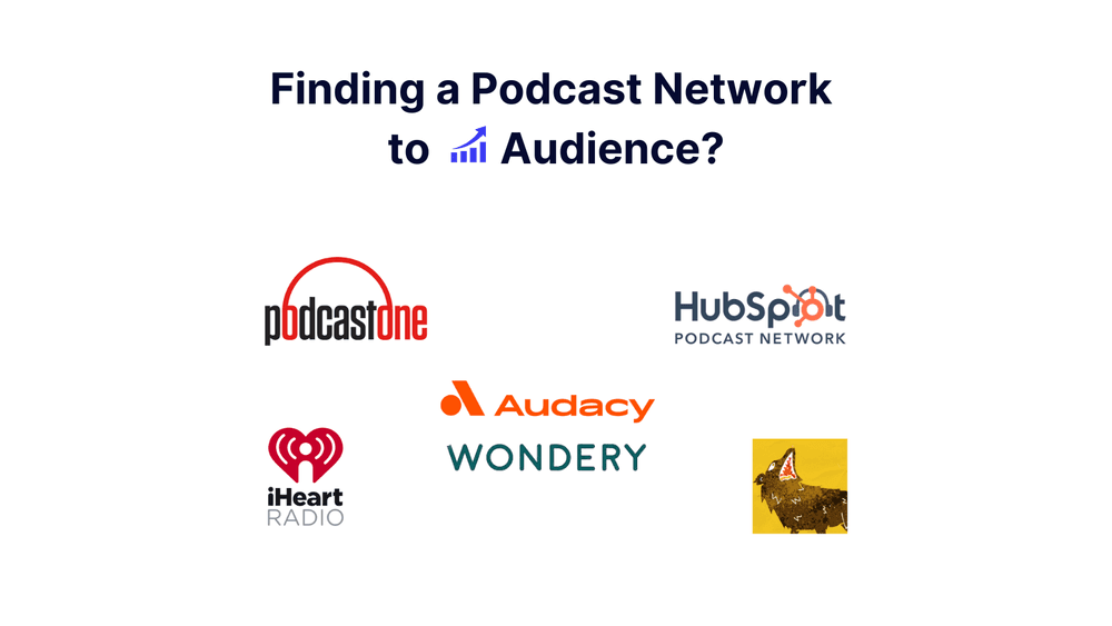 Best Podcast Network 2024 How to Apply & Shoot Up Revenue Cleanvoice AI