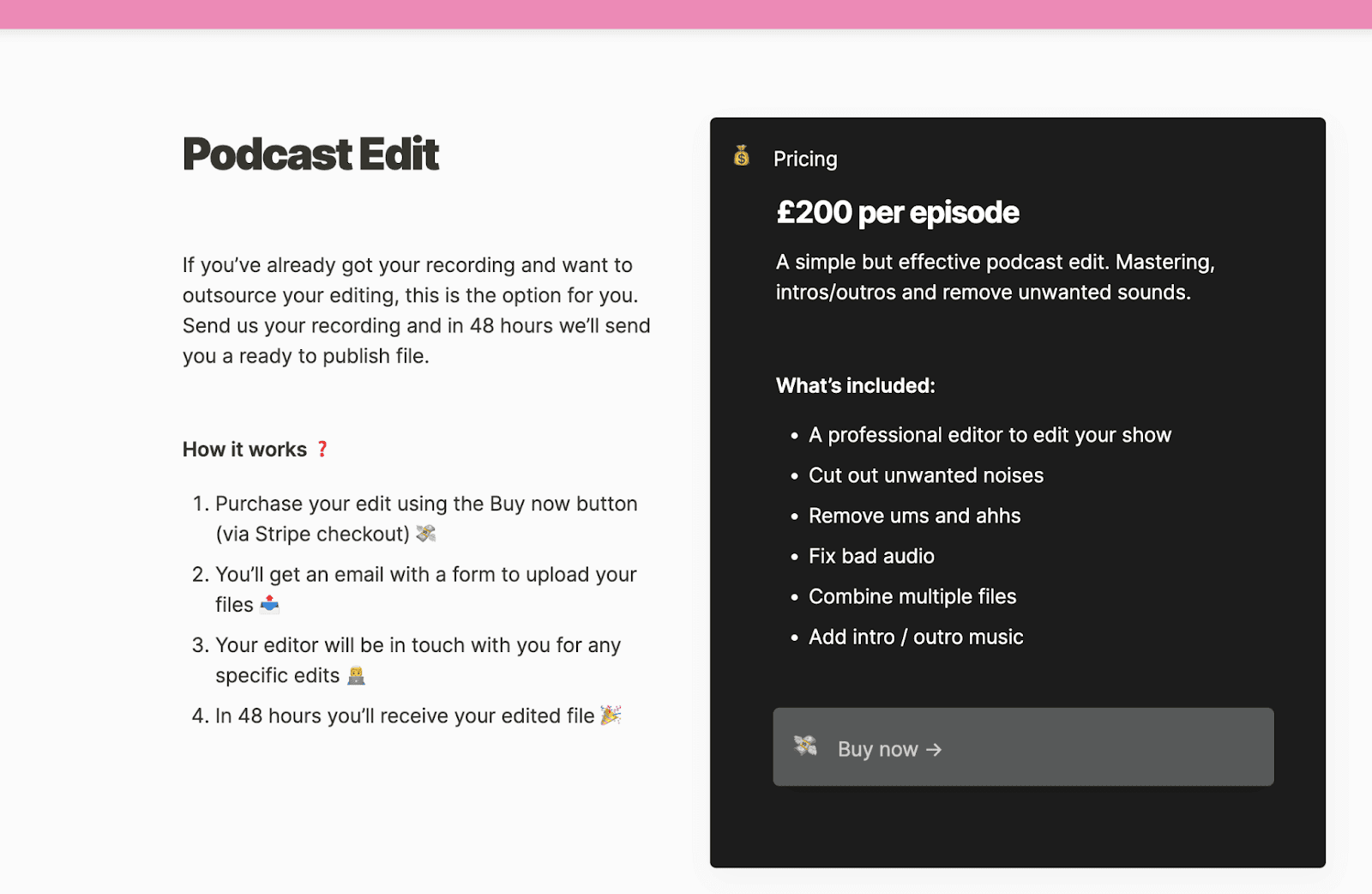 (2024) Podcast Editing Rates & Production Costs Cleanvoice AI