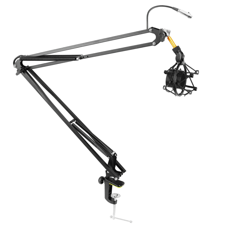 (2022) Best Mic Stands for Podcasting Cleanvoice AI
