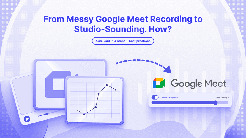 Meet Editor Session How to Edit Google Meet Recording with Cleanvoice [In 4 Steps ...
