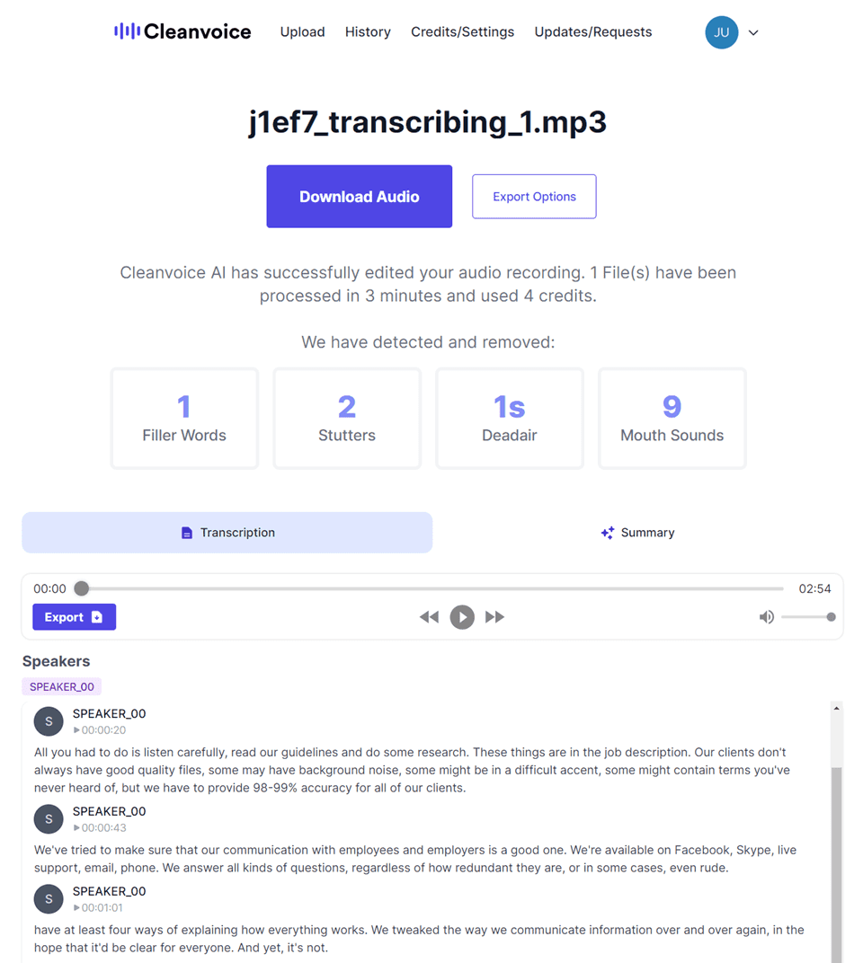 How to Create Great Podcast Transcripts: A-Z Guide + Examples ...