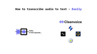 How to Create Great Podcast Transcripts: A-Z Guide + Examples ...