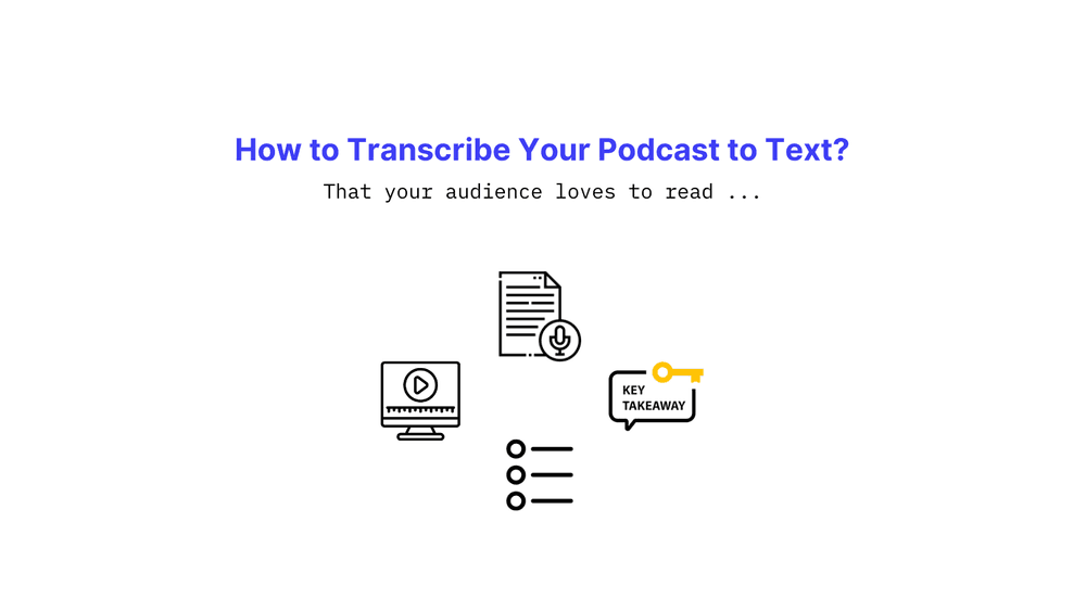 How to Create Great Podcast Transcripts: A-Z Guide + Examples ...